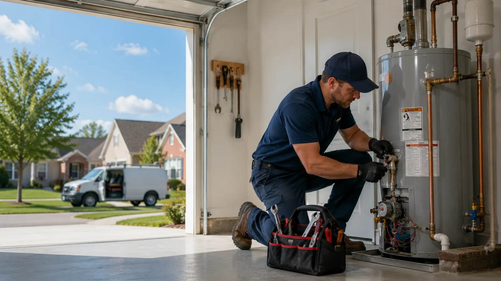 Trusted Water Heater Repair Professionals in Springfield, LA